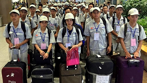 Vietnam sent over 134,700 labourers to work abroad in 2017.