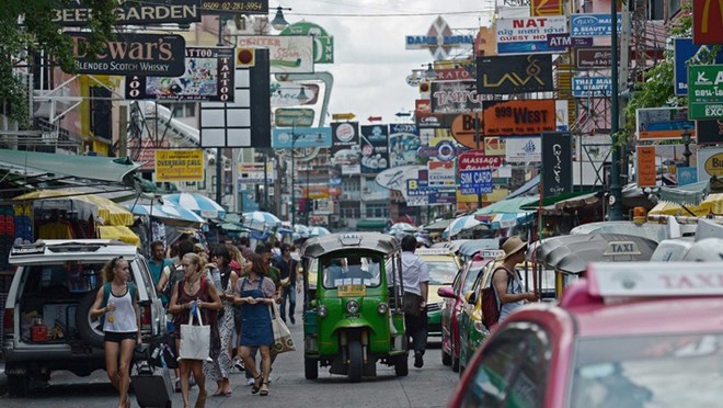 The number of foreign arrivals to Thailand hit a record high of 3.5 million in December 2017, jumping 16 percent year on year. (Photo: ​Fortune)