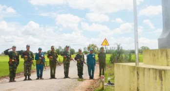 Bảo vệ vững chắc chủ quyền, an ninh biên giới quốc gia trong tình hình mới