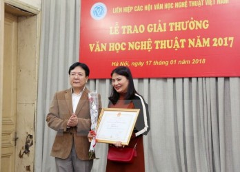 Vinh danh 59 tác phẩm văn học nghệ thuật xuất sắc năm 2017