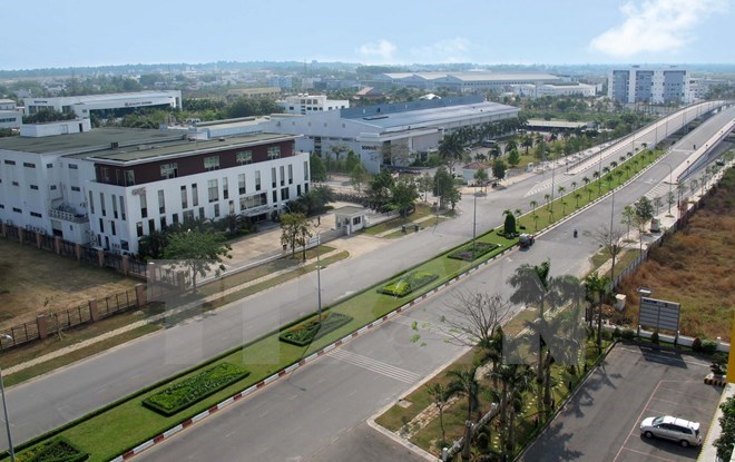 The Saigon Hi-Tech Park (SHTP) in Ho Chi Minh City (Source:VNA)