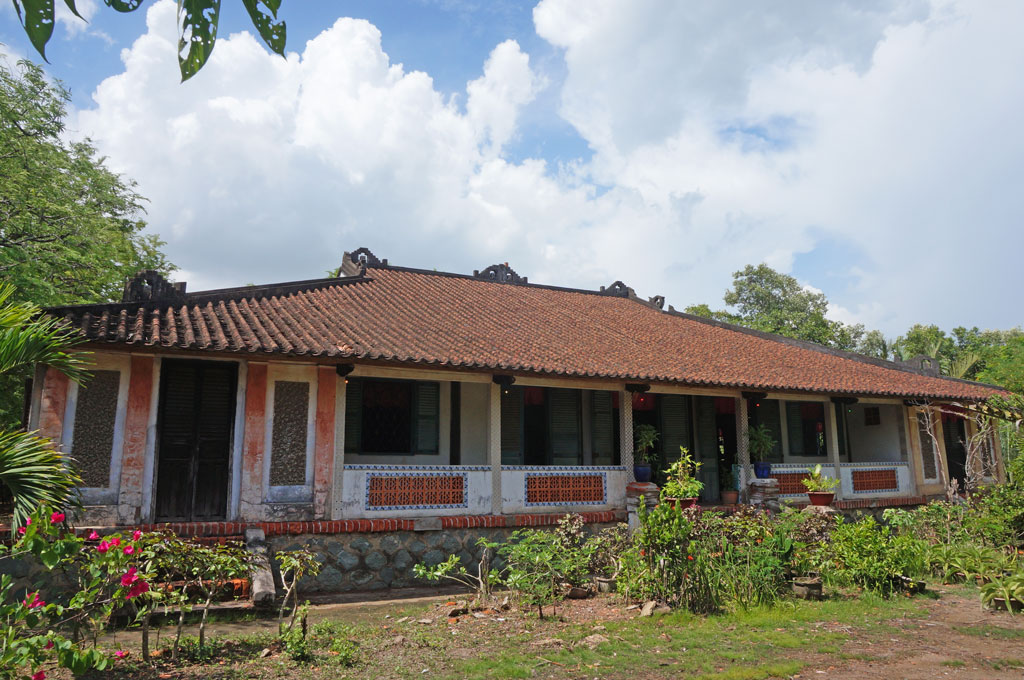 Front of the house