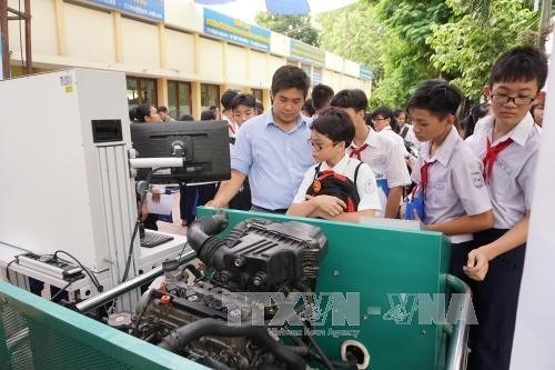 A vocational training establishment in HCM City. (Source: VNA)