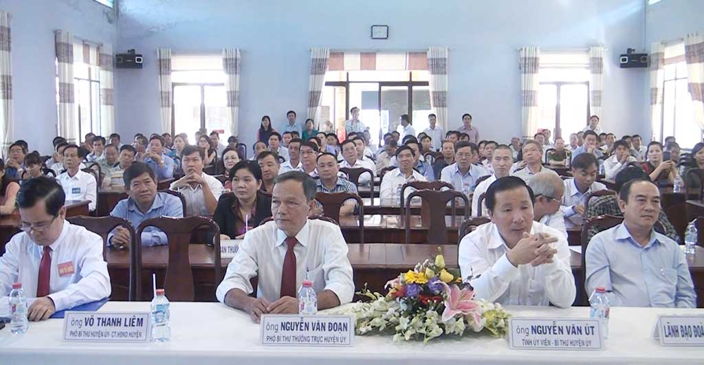 Delegates at the meeting