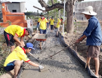 Xuân tình nguyện với nhiều hoạt động ý nghĩa