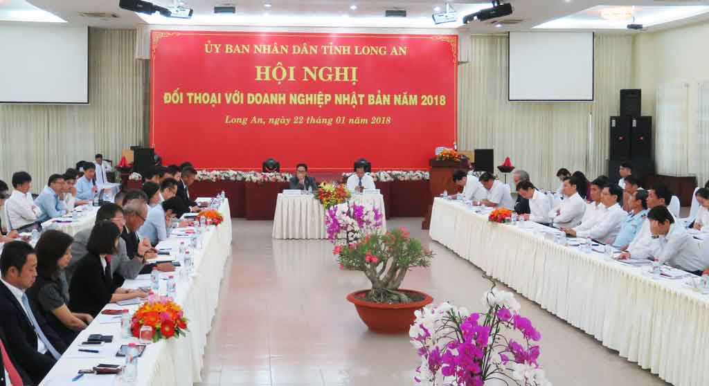 Deputy chairman of the People’s Committee of Long An province Nguyen Van Duoc hopes Japanese enterprises to continue investing in Long An province. 