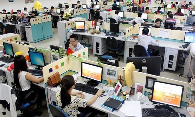 FPT Software is the leading software exporter of Vietnam. It has been supplying services to about 550 clients globally, 75 of which are listed on the Fortune Global 500. (Photo: FPT)