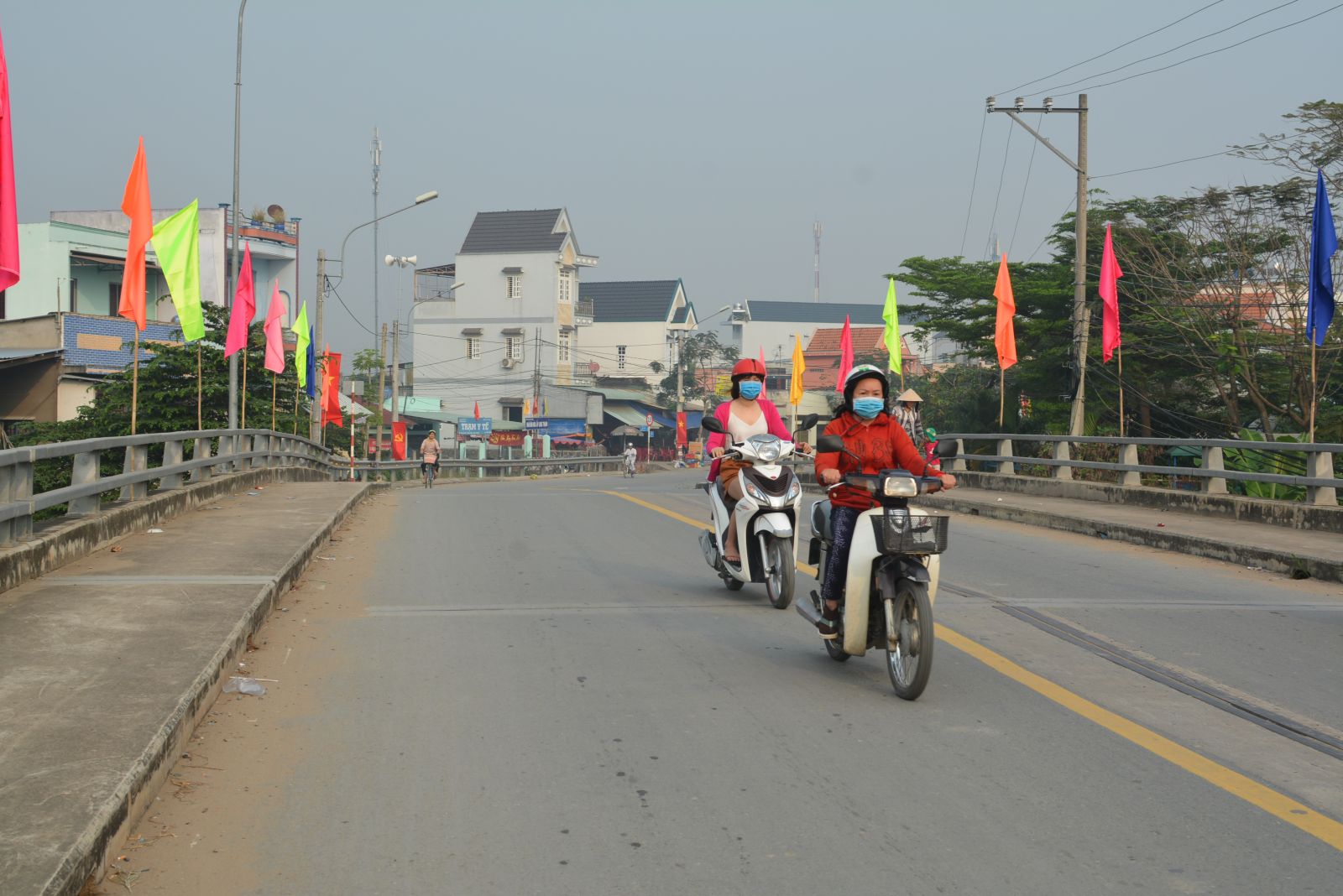 Road 835B has positively contributed to traffic connectivity in Can Giuoc district, Long An