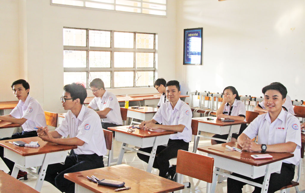 73 students in Long An province join in the national competition for excellent students