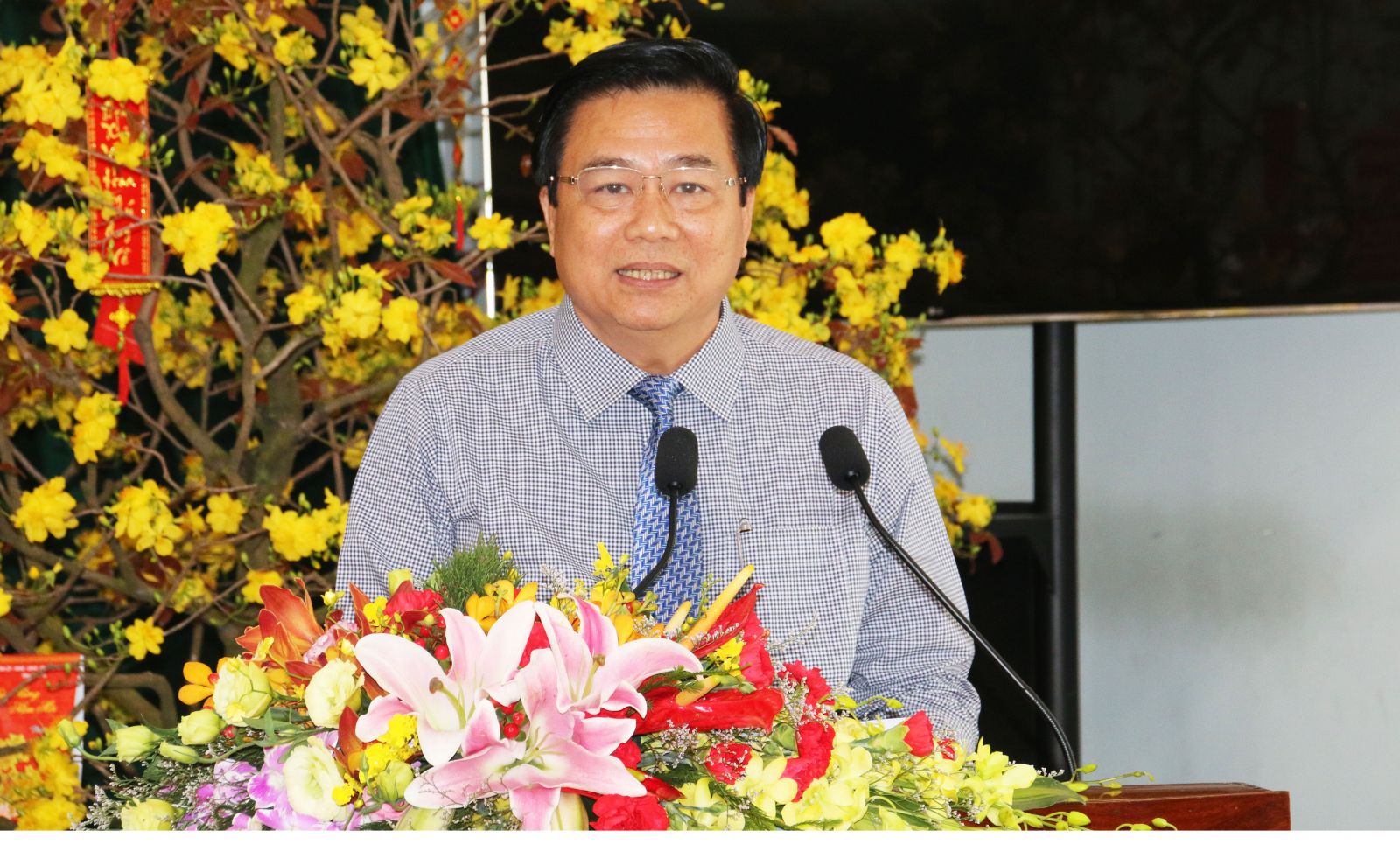 Mr. Ranh reports Long An’s social economic development in 2017