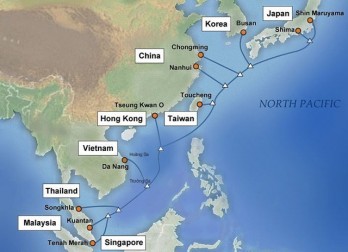 APG international cable down, disrupting Internet connections