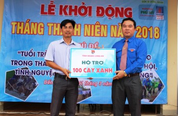 Tuổi trẻ Long An tình nguyện vì cuộc sống cộng đồng