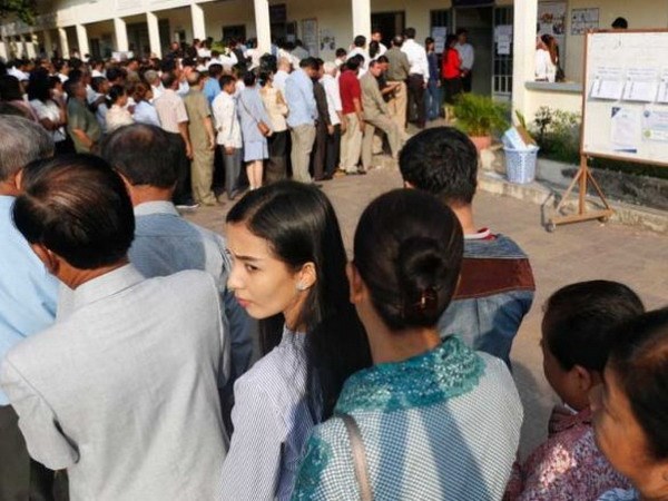 Cambodian voters go to the poll (Source: nationmultimedia)