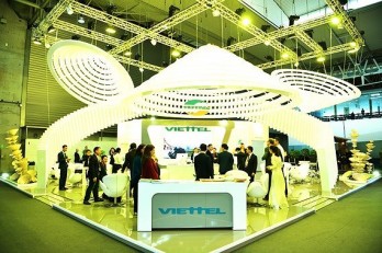 Viettel introducing Vietnamese technological products to world