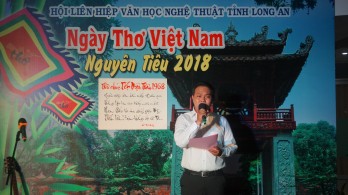 Đêm thơ Nguyên tiêu 2018 thu hút nhiều tác giả trẻ