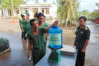 Nghĩa tình nơi biên giới