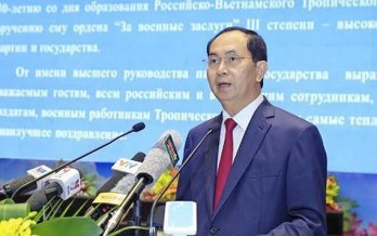 VN & Russia promote science and technology cooperation