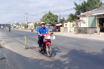 Đoàn Thanh niên xã Thanh Phú xung kích, sáng tạo, tình nguyện trong công tác dân vận