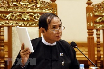 Myanmar lower house speaker U Win Myint resigns