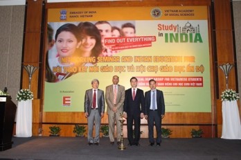 Educational cooperation helps promote Vietnam-India ties: workshop