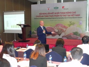 Vietnamese firms push food safety