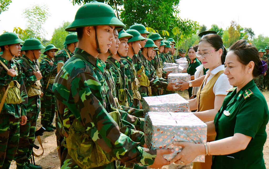 Buổi giao lưu góp phần gắn kết đoàn viên, thanh niên, tạo sân chơi lành mạnh cho tuổi trẻ Bộ đội Biên phòng