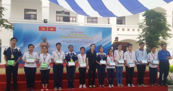 380 students participate Le Quy Don Award Competition