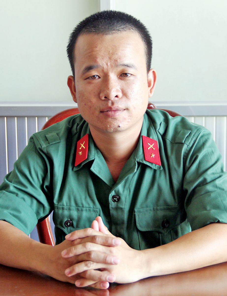 Tân binh Hồ Khắc Huy