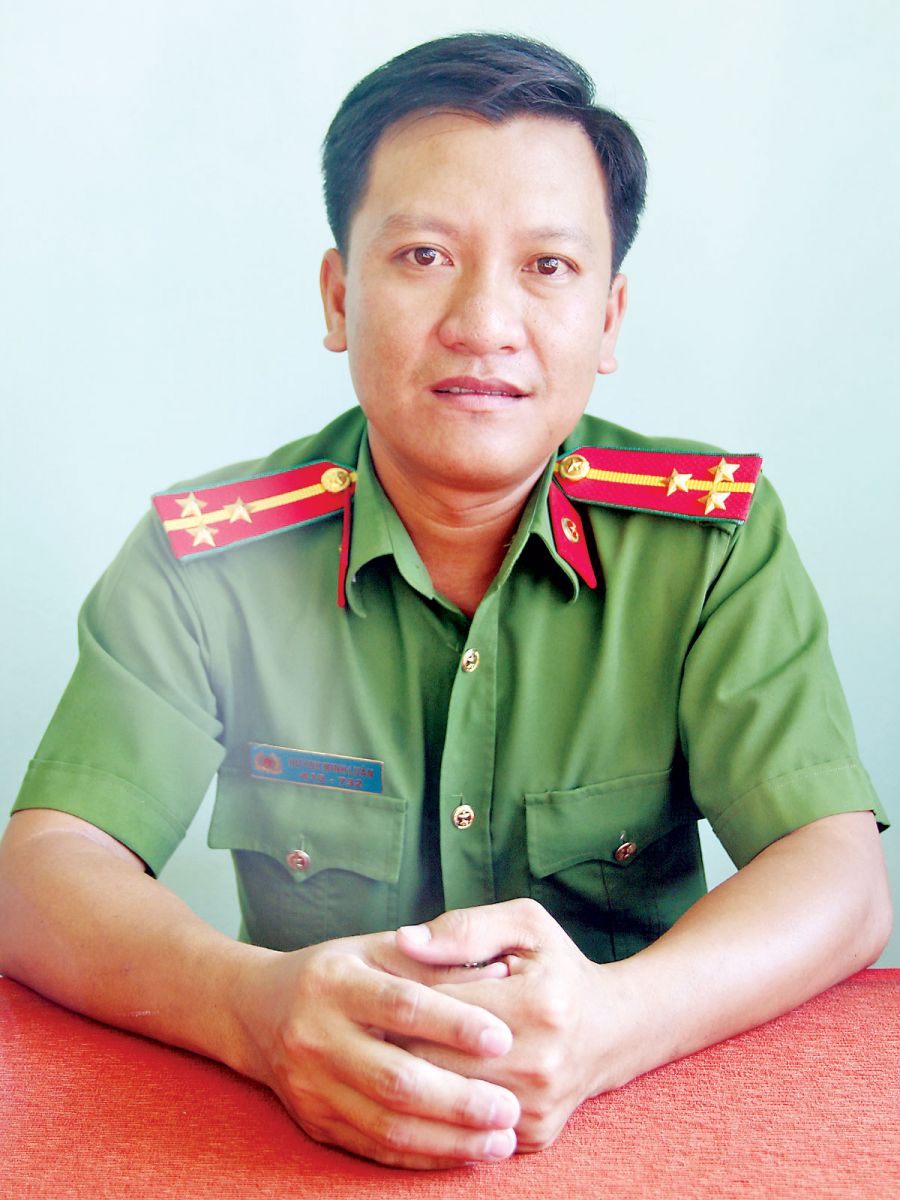  Thượng úy Huỳnh Minh Luân