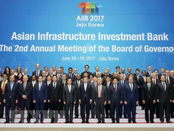 AIIB helps develop sustainable infrastructure in Asia