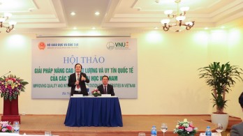 Seminar discusses improving quality of Vietnamese universities