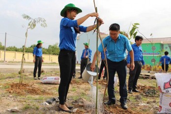 Sớm đưa nghị quyết đại hội Đoàn vào cuộc sống