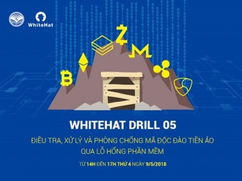 Government to hold drill for tackling coin-miner virus