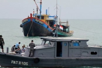 Indonesia seizes 26 illegal fishing boats since January