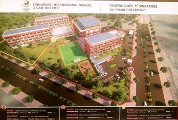 Building Singapore International School in Can Tho