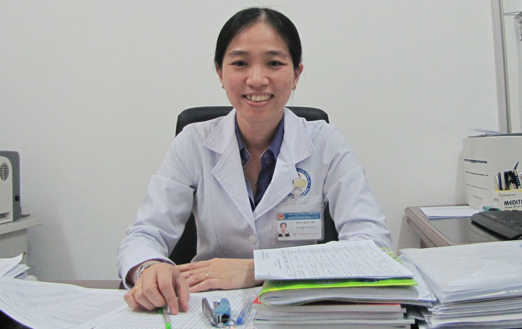 Bác sĩ Trần Kim Nhi