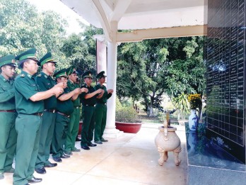 Về lại vùng đất linh thiêng