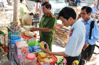 Xử lý nghiêm hành vi vi phạm an toàn thực phẩm