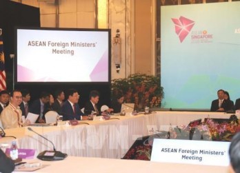 ASEAN Foreign Ministers’ Meeting opens in Singapore