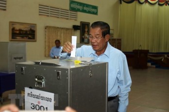 Cambodia registers parties for upcoming general election