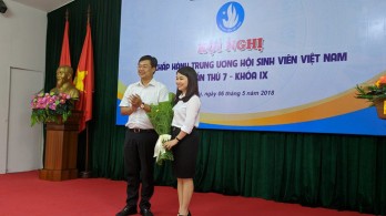 Hội Sinh viên Việt Nam có phó chủ tịch mới