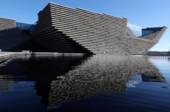 3-D festival to mark opening of Scotland's new V&A museum