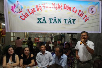 “Giữ lửa” phong trào đờn ca tài tử