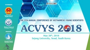 Conference of Vietnamese Young Scientists held in RoK