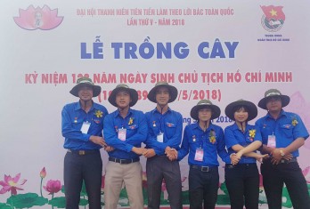 Thanh niên tiên tiến làm theo lời Bác: Vinh dự, tự hào