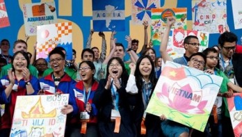 Vietnamese students win prizes at int’l science contest in US