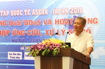 Vietnam hosts 2018 ASEAN-Japan cyber security