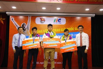 3 bạn trẻ dự giải Vô địch tin học văn phòng thế giới