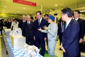 Japanese media highlight Vietnamese President’s visit