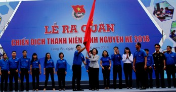 Ra quân Chiến dịch Thanh niên tình nguyện hè năm 2018